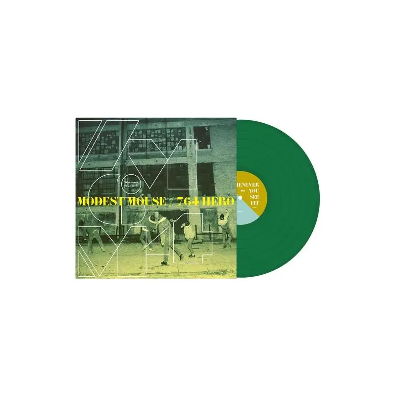 Whenever You See Fit - Evergreen - 12-Inch Single (Green)