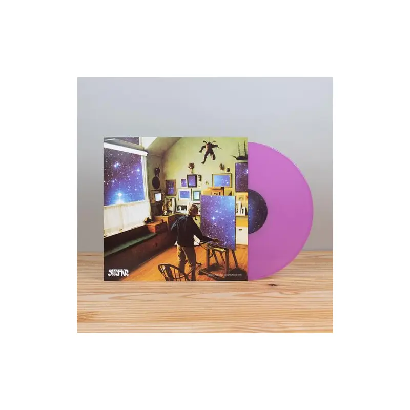 Being No One, Going Nowhere - Pink - Vinyl LP