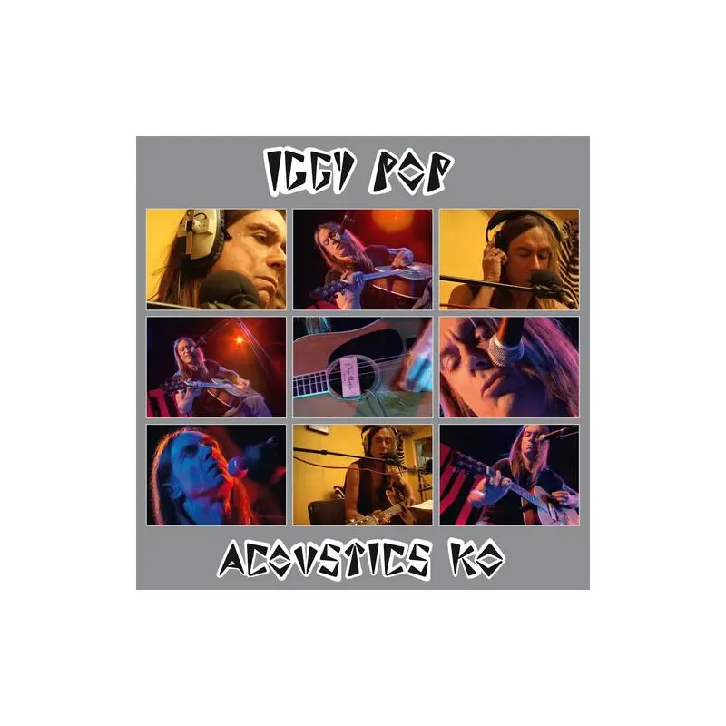 Acoustics KO - Limited Edition Vinyl LP (Purple)