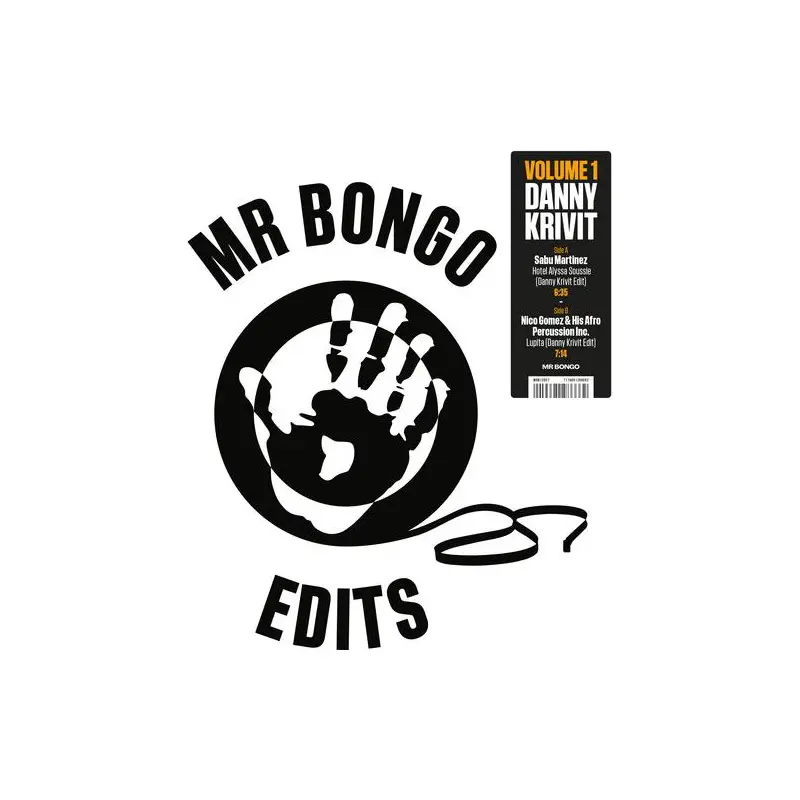 Volume 1 : Danny Krivit - 12-Inch Single