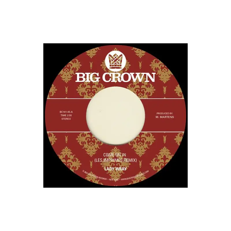 Come On In (Les Imprimes Remix) / Under The Sun (Surprise Chef Remix) - 7-Inch Single