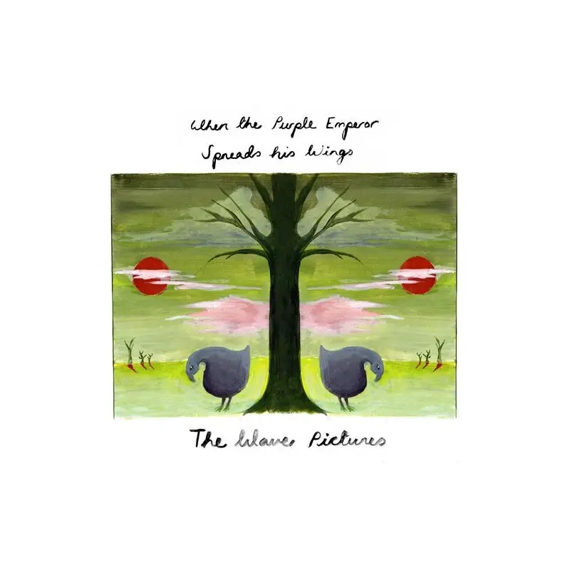 When The Purple Emperor Spreads His Wings - Limited Purple & Pink Sparkle Colored Vinyl - Limited Edition Vinyl LP (Purple/Pink)