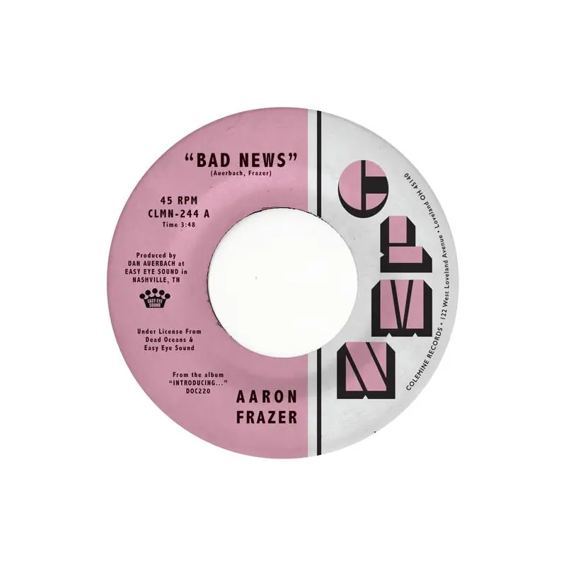 Bad News / Done Lyin' - Grey - 7-Inch Single (Gray)