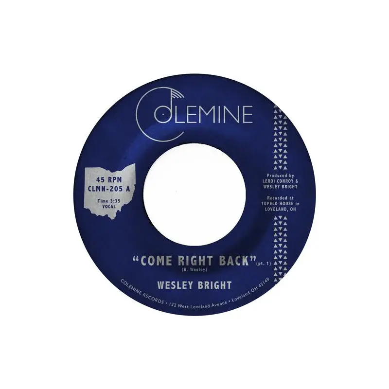 Come Right Back (Opaque Red) - 7-Inch Single (Red)