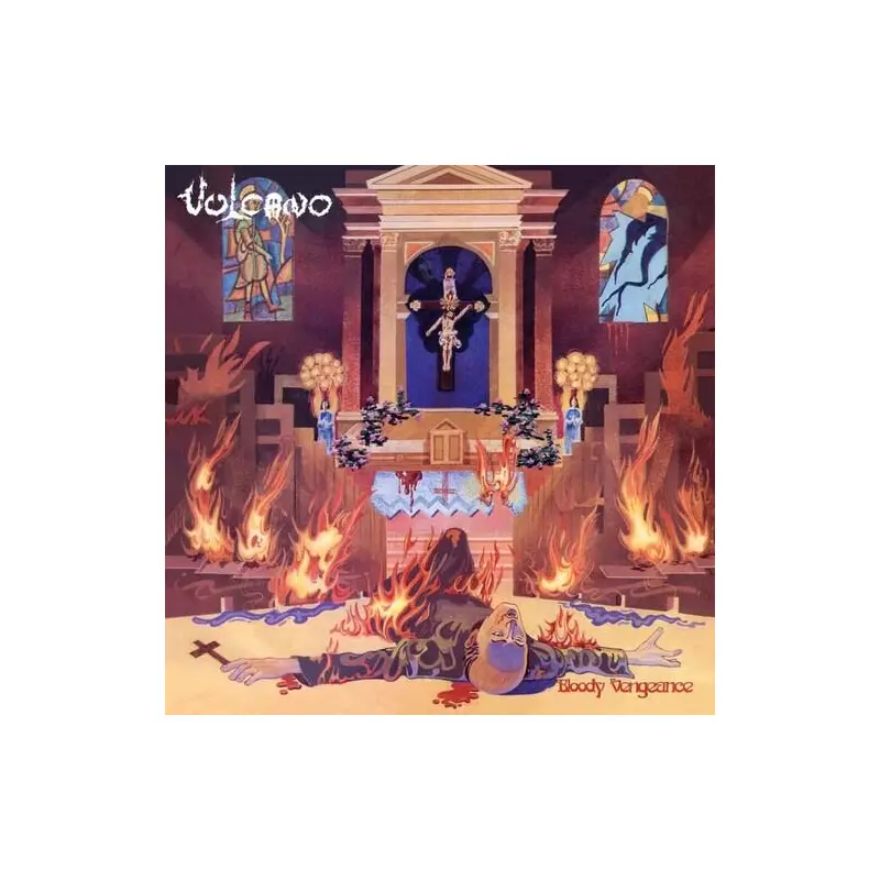 Bloody Vengeance - Purple - Limited Edition Vinyl LP