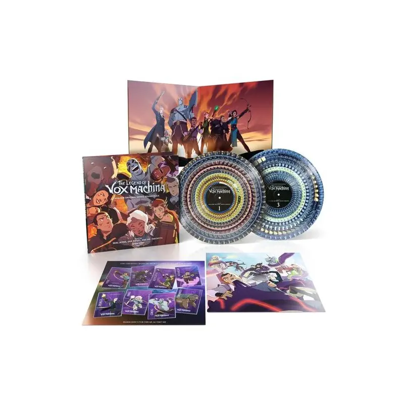 The Legend Of Vox Machina (Amazon Original Series Soundtrack) - Limited Edition Vinyl LP