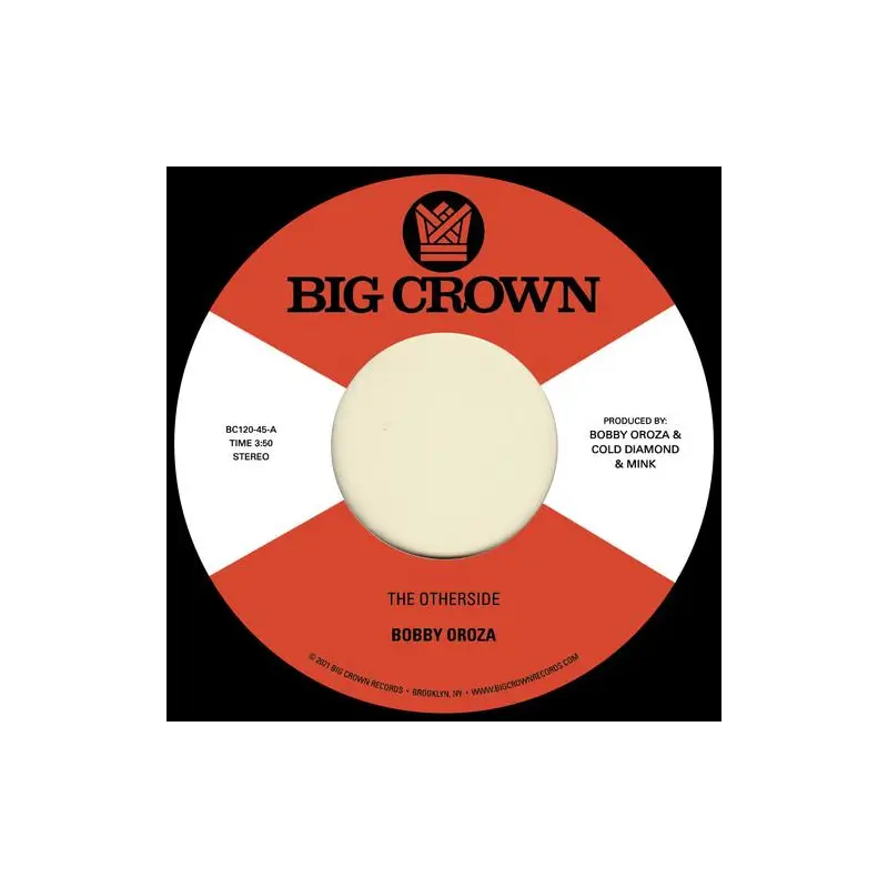 The Otherside b/w Make Me Believe - 7-Inch Single