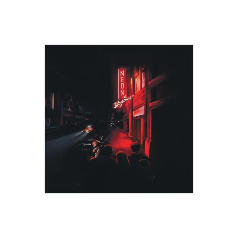 The Neon Skyline - Vinyl LP (Black)