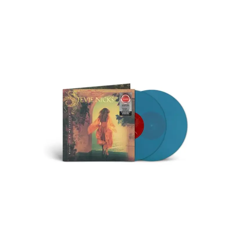 Trouble In Shangri-La [Transparent Sea Blue Vinyl] - Vinyl LP (Blue)