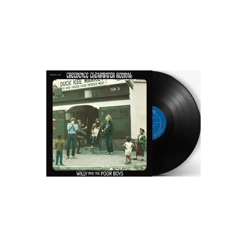 Willy & Poor Boys - Vinyl LP 180 Gram