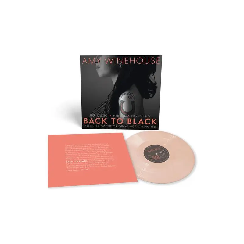 Back To Black (Original Soundtrack) - Limited Peach Colored Vinyl - Limited Edition Vinyl LP (Peach)
