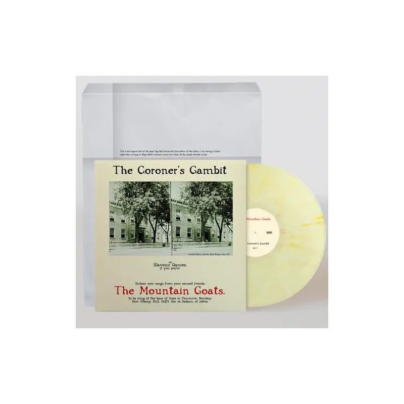 Coroner's Gambit - Kandy Korn Hybrid Yellow - Vinyl LP (Yellow)