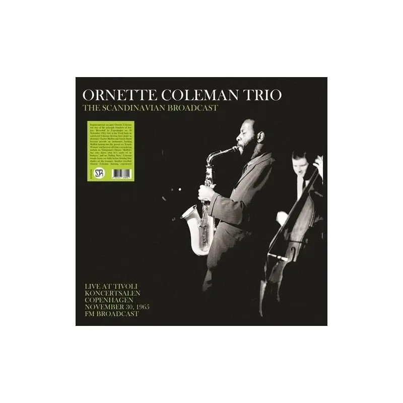 The Scandinavian Broadcast: Live At Tivoli Koncertsalen Copenhagen November 30, 1965 - FM Broadcast - Vinyl LP