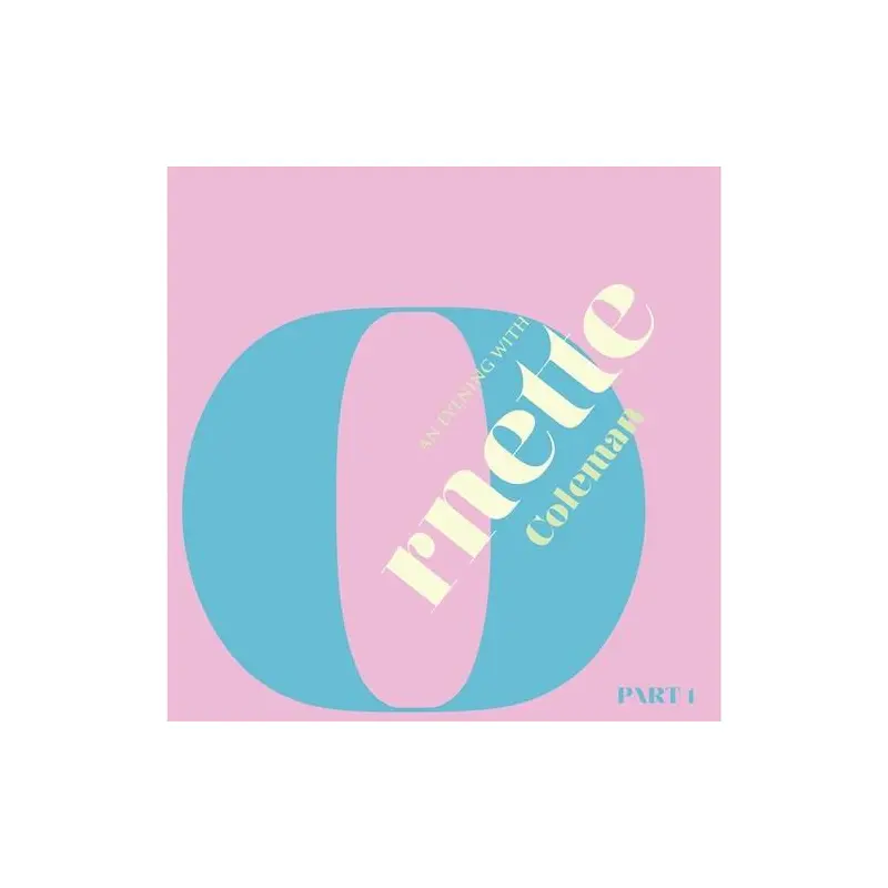 An Evening With Ornette Coleman, Vol. 1 - Vinyl LP 180 Gram