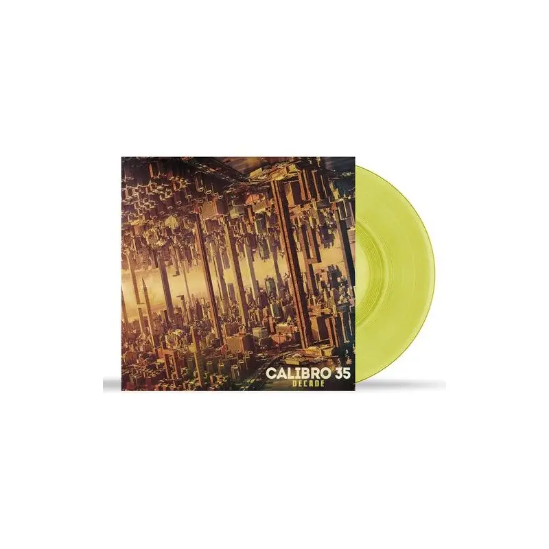 Decade - Yellow - Vinyl LP (Yellow)