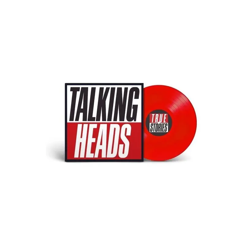 True Stories (ROCKTOBER) [Translucent Red Vinyl] - Vinyl LP (Red)