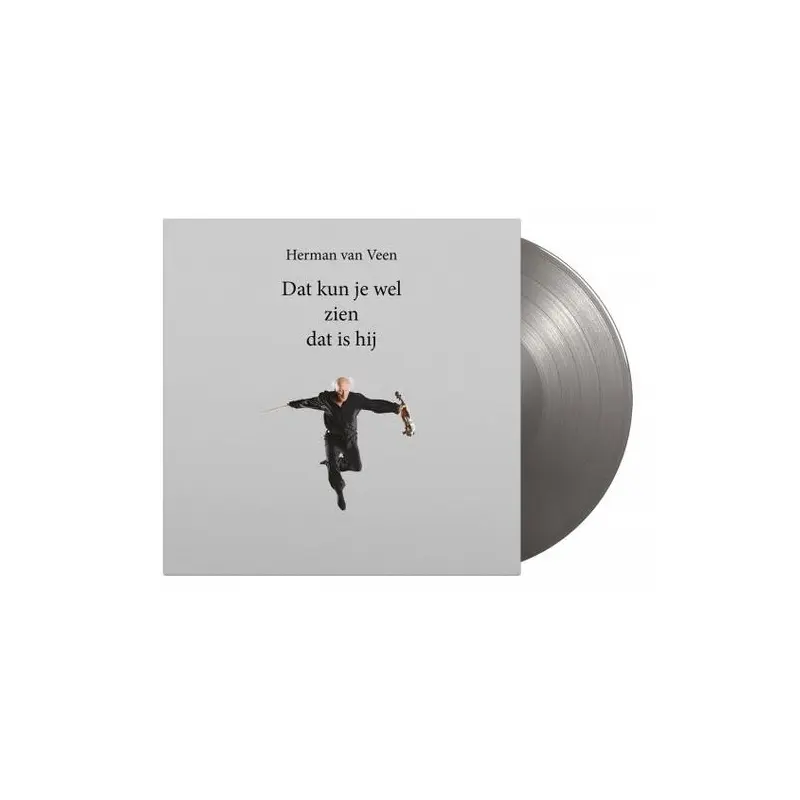 Dat Kun Je Wel Zien Dat Is Hij [Limited 180-Gram Silver Colored Vinyl] - Limited Edition Vinyl LP 180 Gram (Silver)