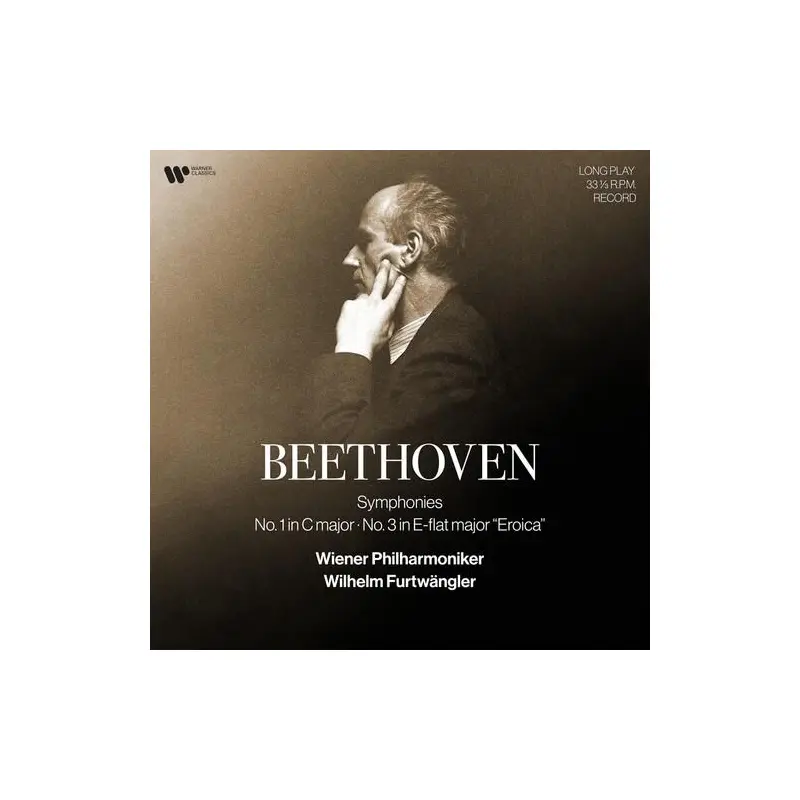 Beethoven: Symphonies Nos. 1 & 3 'Eroica' (1952) - Vinyl LP