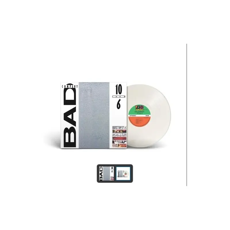 10 From 6 (ROCKTOBER) [Translucent Milky Clear Vinyl] - Vinyl LP