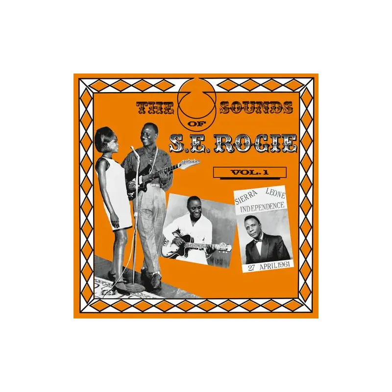 The Sounds of S.E. Rogie - Vinyl LP