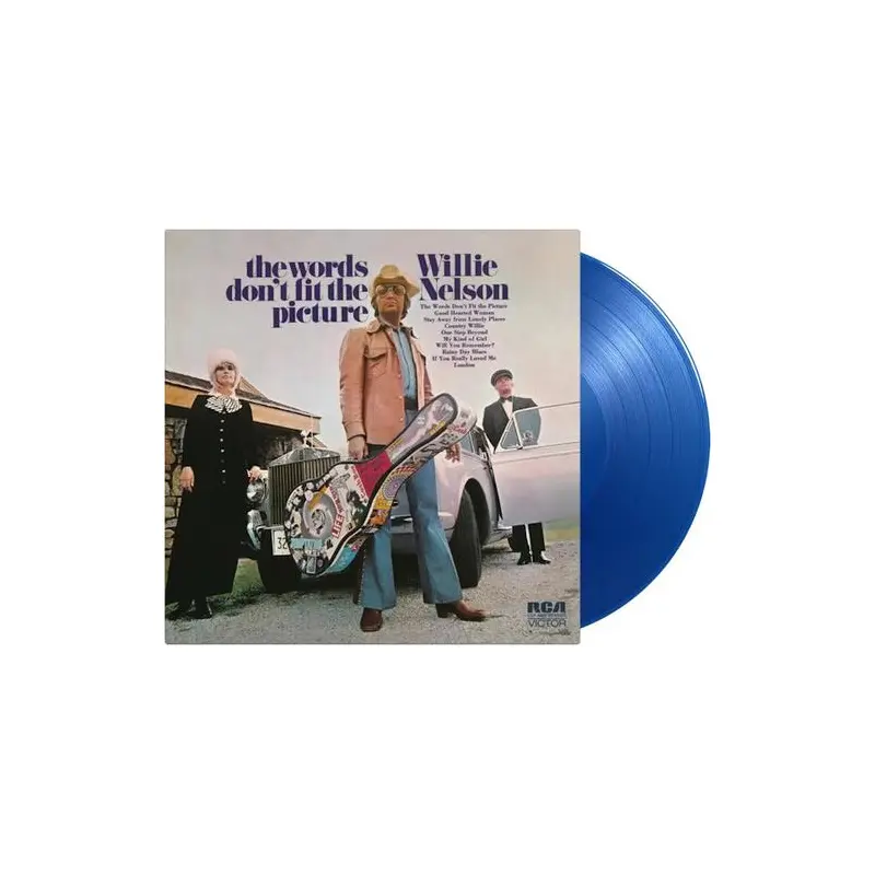 Words Don't Fit The Picture - Limited 180-Gram Translucent Blue Colored Vinyl - Limited Edition Vinyl LP 180 Gram (Blue)