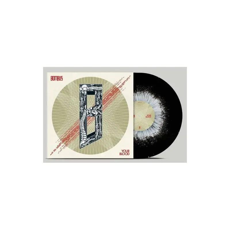 Your Blood - B/W Splatter - Vinyl LP (Black/White)