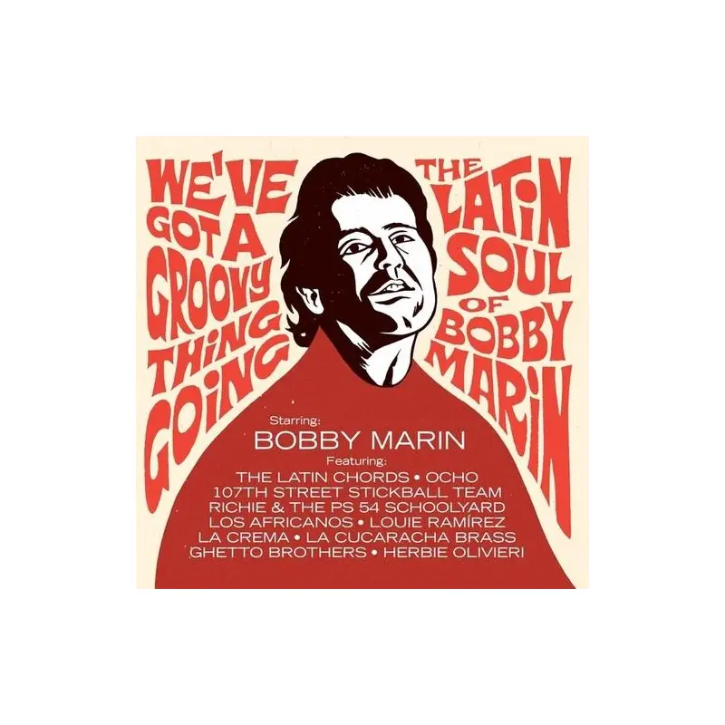 We've Got A Groovy Thing Going: The Latin Soul Of Bobby Marin - Vinyl LP