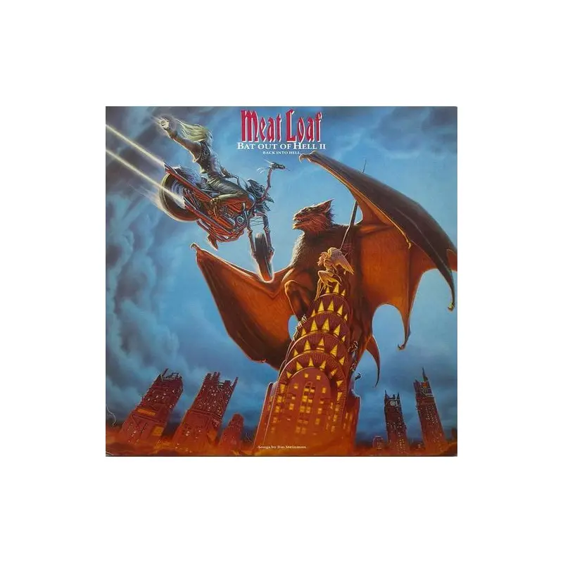 Bat Out Of Hell II: Back Into Hell - Vinyl LP