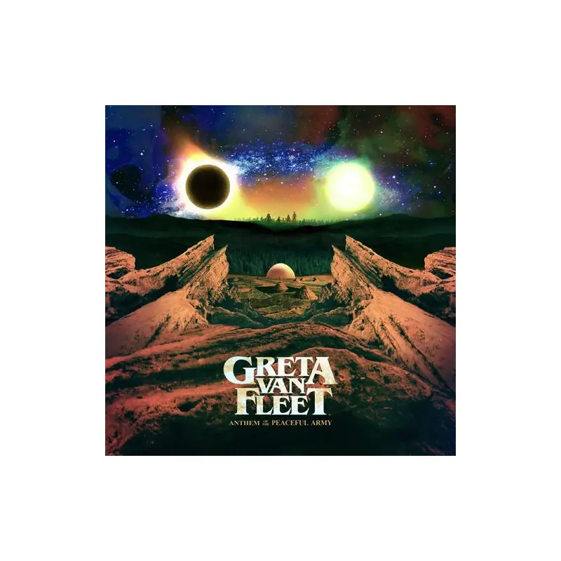 Anthem Of The Peaceful Army - Vinyl LP