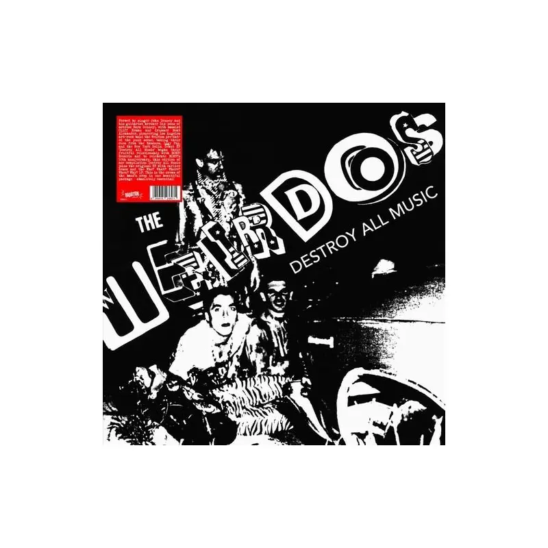 Destroy All Music - Limited Edition Vinyl LP