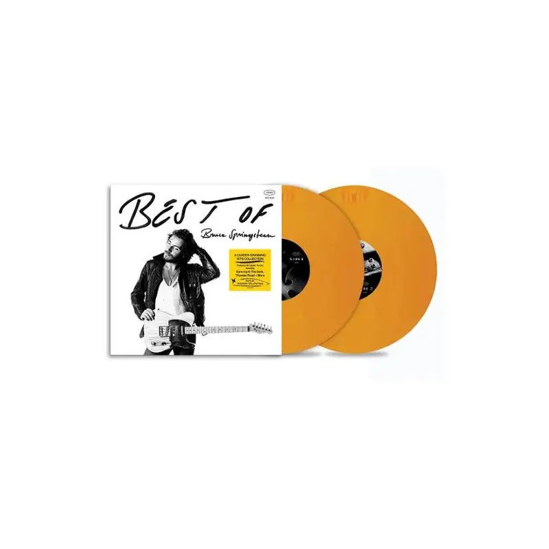 Best Of Bruce Springsteen - Limited 'Highway Yellow' Colored Vinyl - Limited Edition Vinyl LP (Yellow)