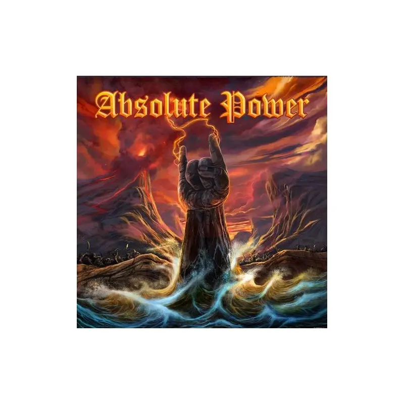 Absolute Power (Clear Vinyl) - Vinyl LP