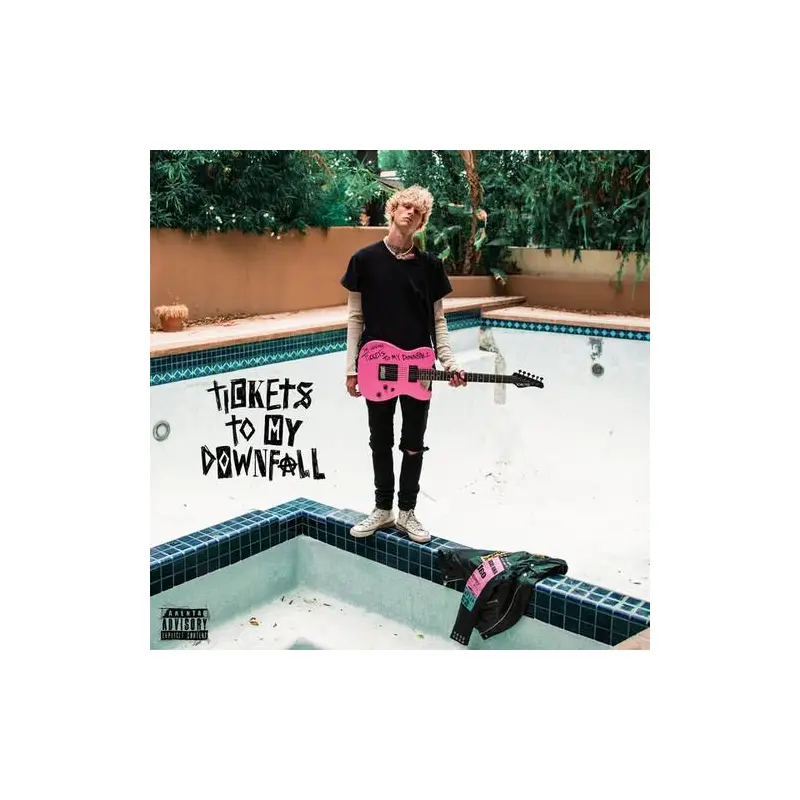 Tickets To My Downfall - Vinyl LP