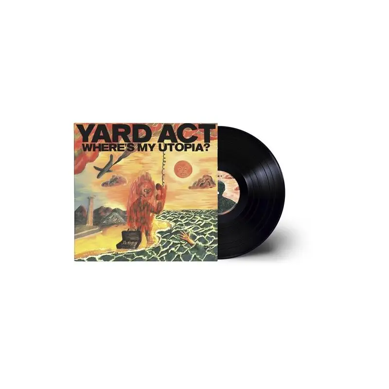 Where's My Utopia? - Vinyl LP