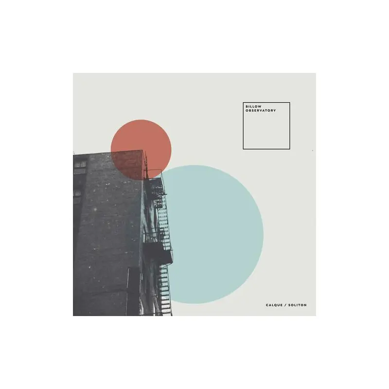 Calque / Soliton - Whirlpool Blue - Vinyl LP