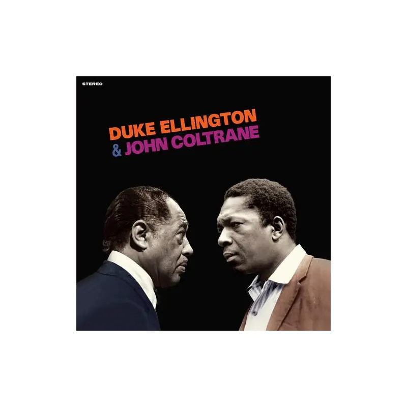 Duke Ellington & John Coltrane - Limited 180-Gram Blue Colored Vinyl with Bonus Tracks - Limited Edition Vinyl LP