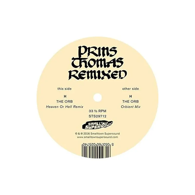 The Orb Remixes - Vinyl LP