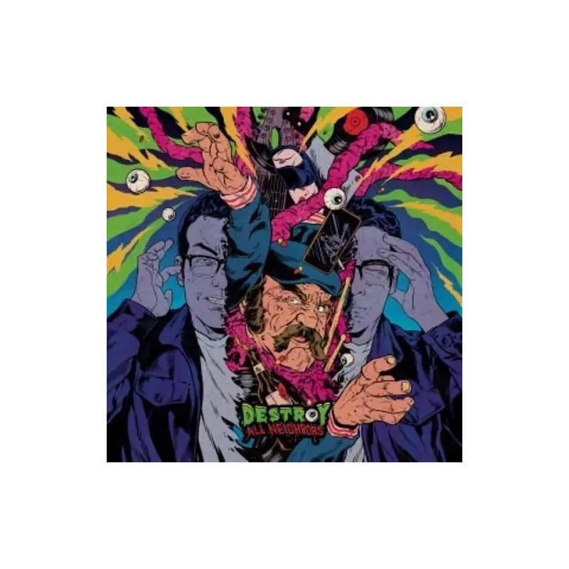 Destroy All Neighbors - Vinyl LP