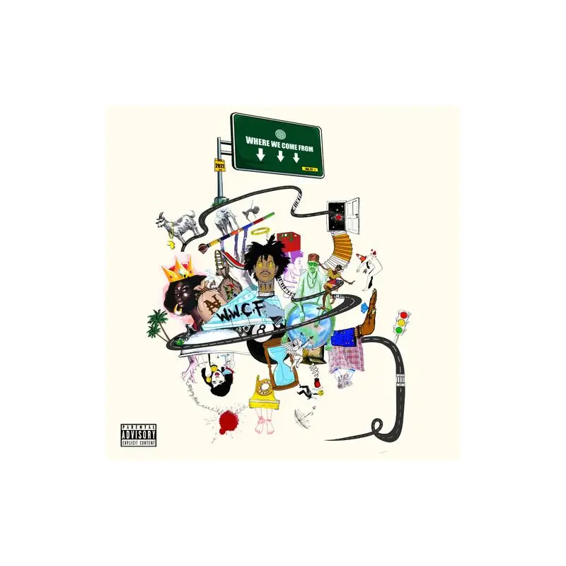 Where We Come From, Vol. 1 - Vinyl LP (Blue)