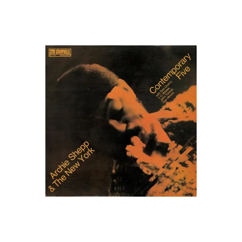 Archie Shepp & the New York Contemporary Five - Vinyl LP