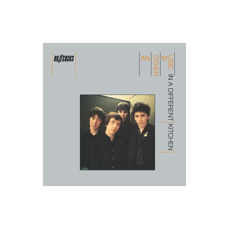 Another Music In A Different Kitchen - Vinyl LP