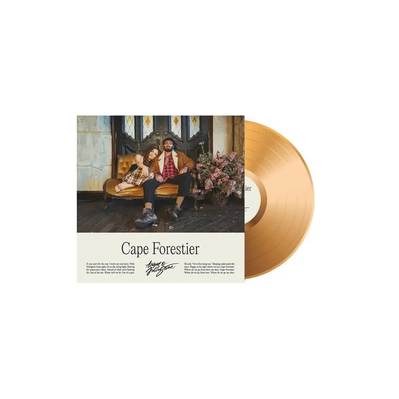 Cape Forestier - Gold - Vinyl LP