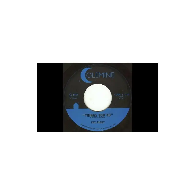 Things You Do - 7-Inch Single