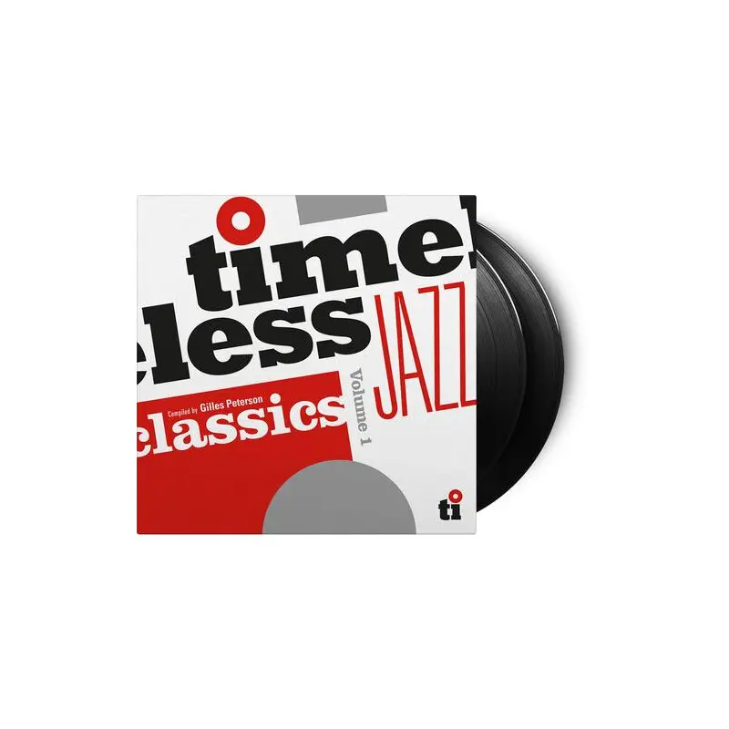 Timeless Jazz Classics Volume 1 - Compiled By Giles Peterson / Various - 180gm Black Vinyl - Vinyl LP 180 Gram (Black)