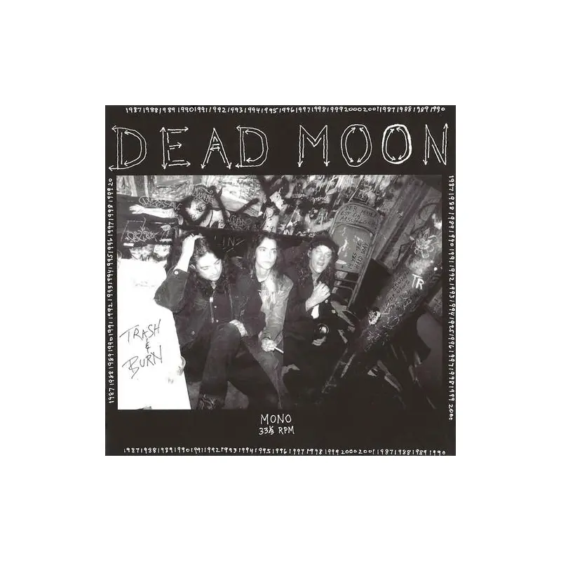 Trash & Burn - Vinyl LP