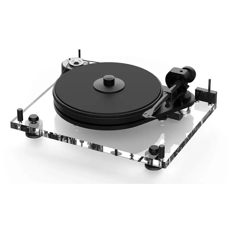 Pro-Ject 6PerspeX Balanced Turntable with Premounted Pick It 3 MC Cartridge