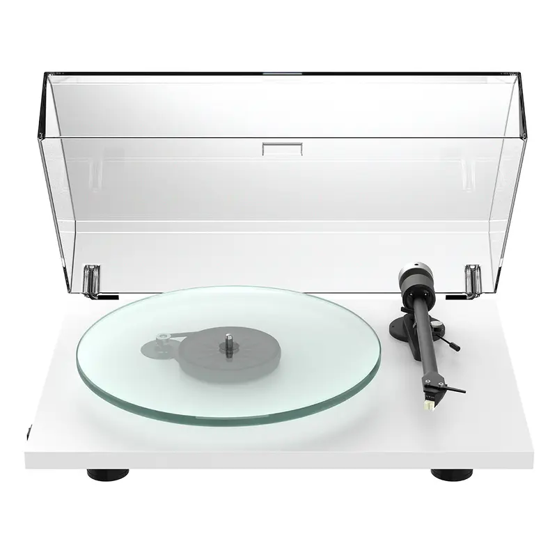 Pro-Ject T2 W Turntable with Wi-Fi & Sumiko Rainier Cartridge (White)