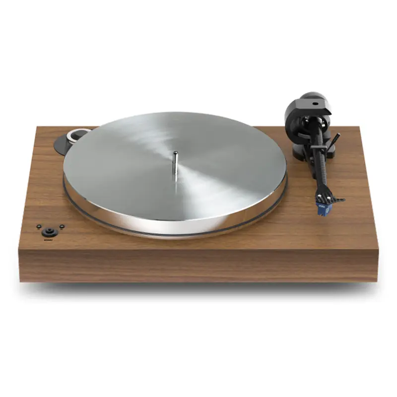 Pro-Ject X8 Evolution Balanced Turntable with Sumiko Blue Point No. 3 Cartridge (Walnut)