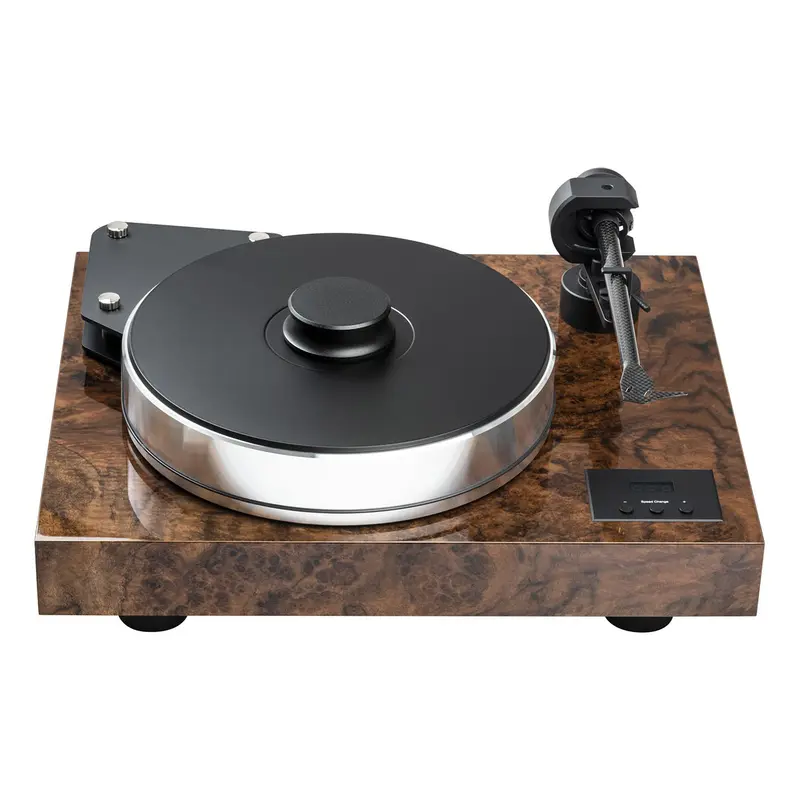 Pro-Ject Xtension 10 Evolution Turntable with EVO CC Tonearm (Gloss Walnut Burl)