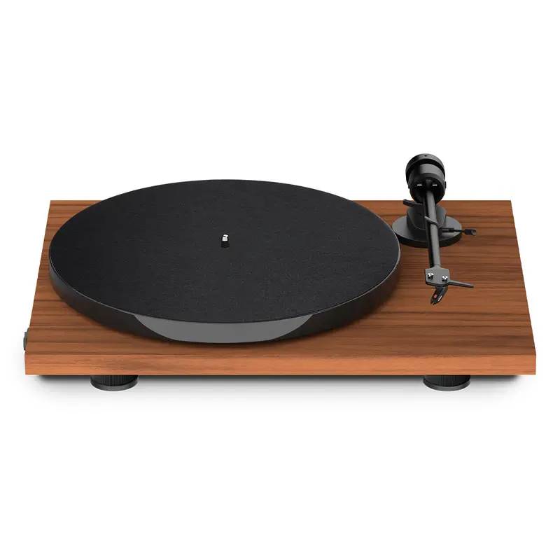 Pro-Ject E1 Plug & Play Turntable with Audio-Technica AT3600L Cartridge (Walnut)